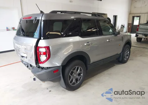 2023 Ford Bronco Sport Badlands из США, поврежденный, VIN 3FMCR9D90PRE15020